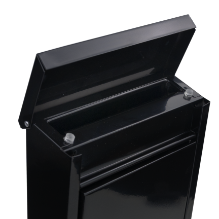 TG48239 BRIEFKASTEN SCHWARZ