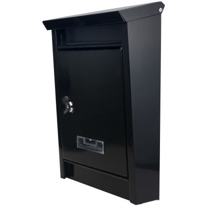 TG48239 BRIEFKASTEN SCHWARZ