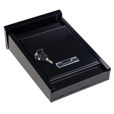 TG48239 BRIEFKASTEN SCHWARZ