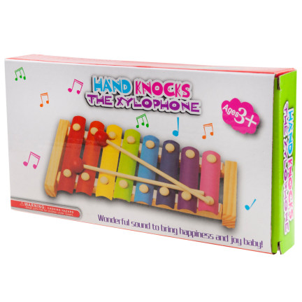 TG50019 Bunte Holz-Xylophone für Kinder – Lernspielzeug
