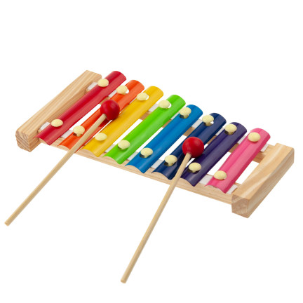 TG50019 Bunte Holz-Xylophone für Kinder – Lernspielzeug