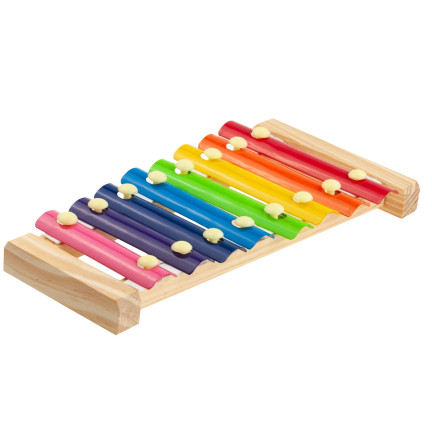 TG50019 Bunte Holz-Xylophone für Kinder – Lernspielzeug