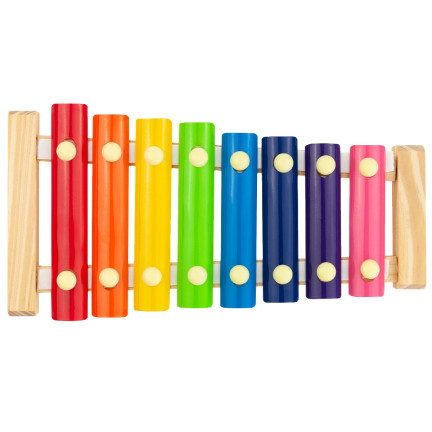 TG50019 Bunte Holz-Xylophone für Kinder – Lernspielzeug