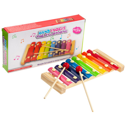 TG50019 Bunte Holz-Xylophone für Kinder – Lernspielzeug