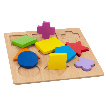 TG50026 GEOMETRISCHE FIGUREN BEINE SPIELBRETT