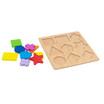 TG50026 GEOMETRISCHE FIGUREN BEINE SPIELBRETT