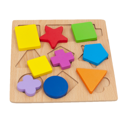TG50026 GEOMETRISCHE FIGUREN BEINE SPIELBRETT