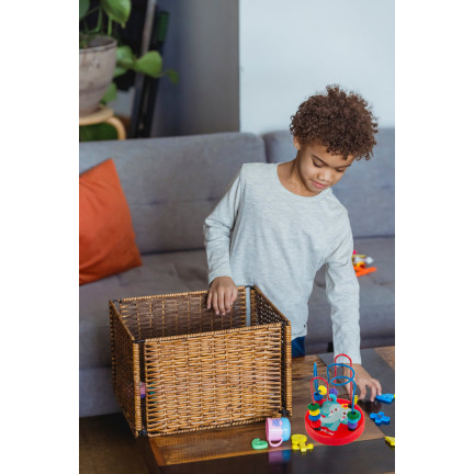 Tg50048 Spirale aus Holzperlen, Lernhilfe, Montessori