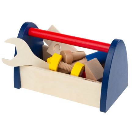 TG50057 BAUMWERKZEUGE KLEINES MEISTERWERKZEUGSET IN BOX