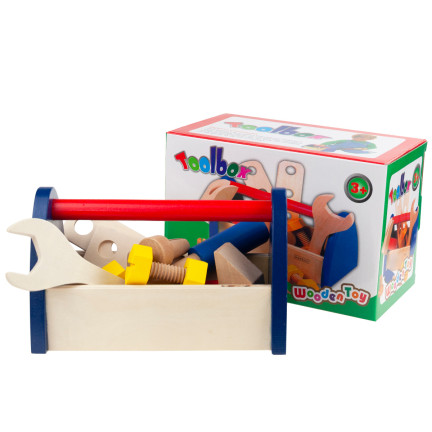 TG50057 BAUMWERKZEUGE KLEINES MEISTERWERKZEUGSET IN BOX