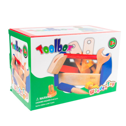 TG50057 BAUMWERKZEUGE KLEINES MEISTERWERKZEUGSET IN BOX