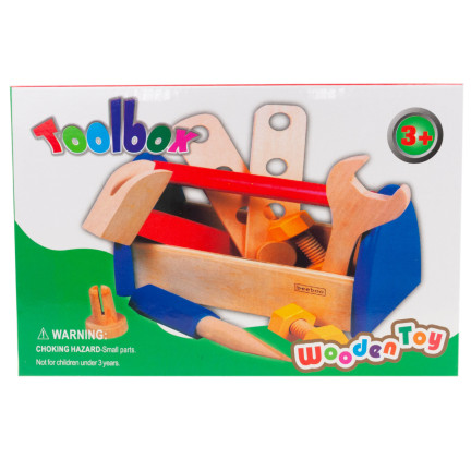 TG50057 BAUMWERKZEUGE KLEINES MEISTERWERKZEUGSET IN BOX