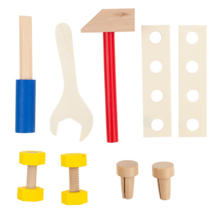 TG50057 BAUMWERKZEUGE KLEINES MEISTERWERKZEUGSET IN BOX