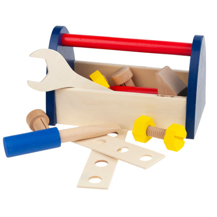 TG50057 BAUMWERKZEUGE KLEINES MEISTERWERKZEUGSET IN BOX