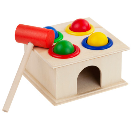 TG50055 Holzhammer-Schlagspiel + Hammer