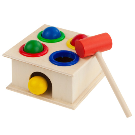TG50055 Holzhammer-Schlagspiel + Hammer