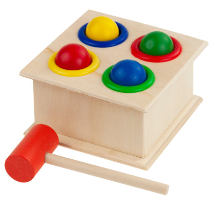 TG50055 Holzhammer-Schlagspiel + Hammer