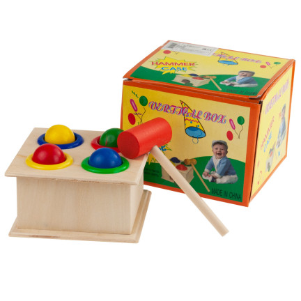 TG50055 Holzhammer-Schlagspiel + Hammer