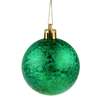 TG50994 BUNTE WEIHNACHTSBAUMKUGELN 12ER SET 4CM WEIHNACHTSDEKORATION
