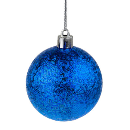 TG50995 BUNTE WEIHNACHTSBAUMKUGELN 12ER SET 6CM WEIHNACHTSDEKORATION