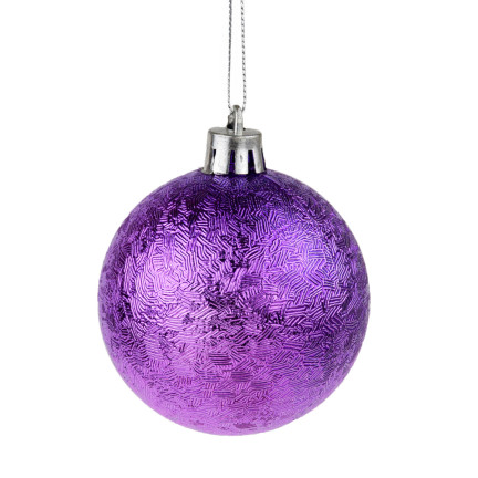 TG50995 BUNTE WEIHNACHTSBAUMKUGELN 12ER SET 6CM WEIHNACHTSDEKORATION