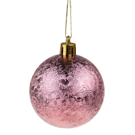 TG50995 BUNTE WEIHNACHTSBAUMKUGELN 12ER SET 6CM WEIHNACHTSDEKORATION