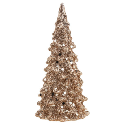 TG51109 LED GLOWING CHOIN GOLDEN BROKEN PLASTIC Weihnachtsbaum Mickey Geschenk