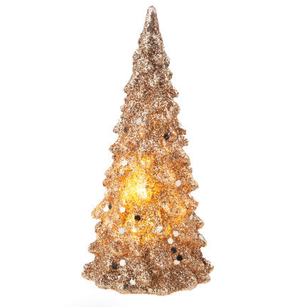 TG51109 LED GLOWING CHOIN GOLDEN BROKEN PLASTIC Weihnachtsbaum Mickey Geschenk