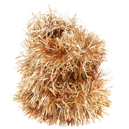 TG76146-1 GOLD METALLIC WEIHNACHTSBAUMKETTE 2 M DICK