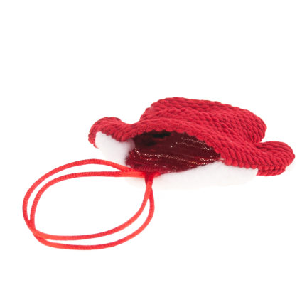 TG52959 Besteckhülle, 6 Stück/Set, Weihnachtsmann-Mäntelchen
