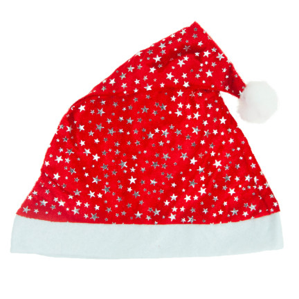 TG53088 STARS MICHAEL'S STARS HAT WITH STARS BAND STARS Weihnachtsoutfit