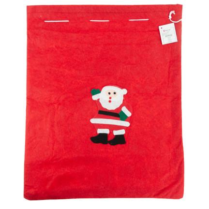 TG53109 MICHAEL'S SACK 40X30 GROSS ROT GESCHENK SÄCKE