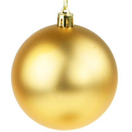TG63128-2 WEIHNACHTSBAUMKUGELN 10CM 3TLG. SATZ UNZERBRECHLICHE KUGELN WEIHNACHTSBAUMSCHMUCK
