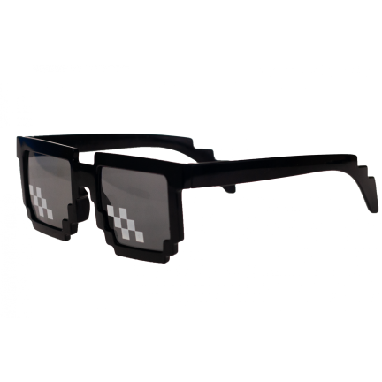 TG53186 PIXEL MINECRAFT SONNENBRILLE 8BIT