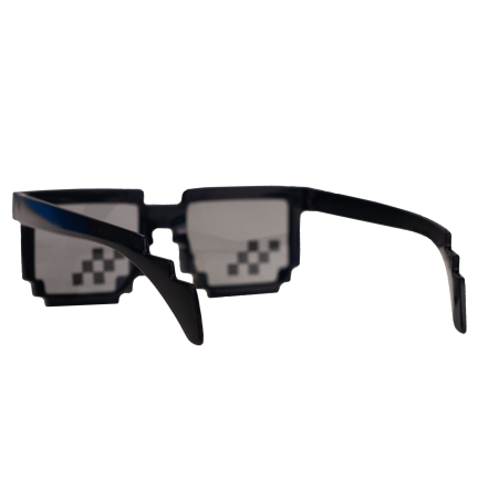 TG53186 PIXEL MINECRAFT SONNENBRILLE 8BIT