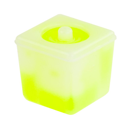 TG53193 FLUO farbige leuchtende Eiswürfel 12 Stück Eiswürfel