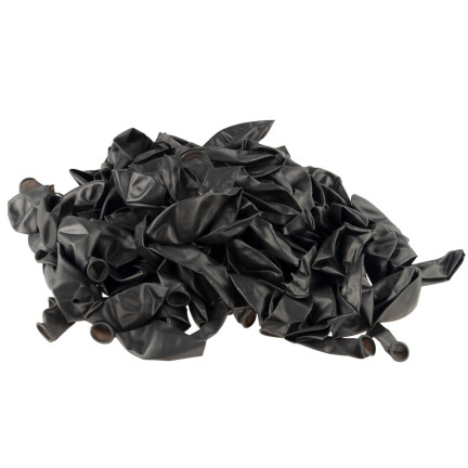 TG53243-3 SILBER GRAU LUFTBALLONS 100 STÜCK SET METALLISCH GEBURTSTAG HOCHZEIT LATEX LUFTBALLONS