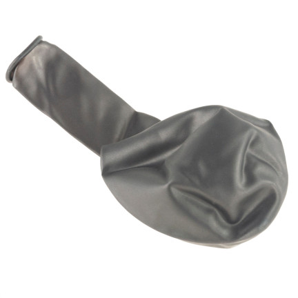 TG53243-3 SILBER GRAU LUFTBALLONS 100 STÜCK SET METALLISCH GEBURTSTAG HOCHZEIT LATEX LUFTBALLONS
