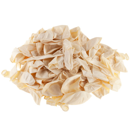 TG53243-4 LUFTBALLONS 100PCS PERLE WEISS HOCHZEIT KOMMUNION GEBURTSTAG