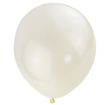 TG53243-4 LUFTBALLONS 100PCS PERLE WEISS HOCHZEIT KOMMUNION GEBURTSTAG