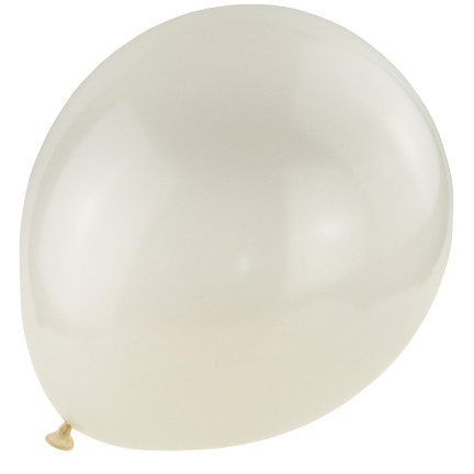 TG53243-4 LUFTBALLONS 100PCS PERLE WEISS HOCHZEIT KOMMUNION GEBURTSTAG