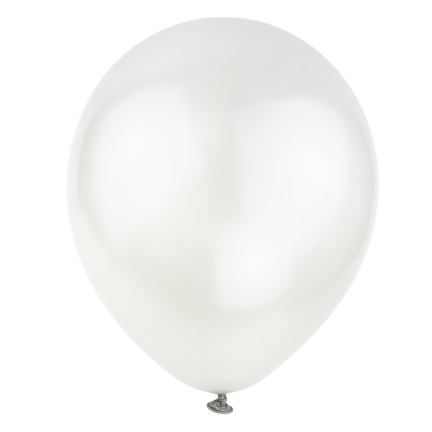 TG53244E METALLIC 5PC GRAU CHROM GEBURTSTAG BALLONS