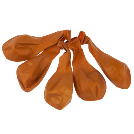 TG53244Z METALLISCHE LUFTBALLONS 5PCS GOLD CHROM METALLISCH GEBURTSTAG HOCHZEIT PARTY