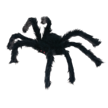 TG53254 RIESIGE HAARIGE SPINNE GRUSELIG HALLOWEEN GROSS