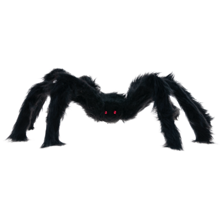 TG53254 RIESIGE HAARIGE SPINNE GRUSELIG HALLOWEEN GROSS