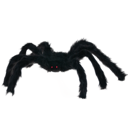 TG53254 RIESIGE HAARIGE SPINNE GRUSELIG HALLOWEEN GROSS