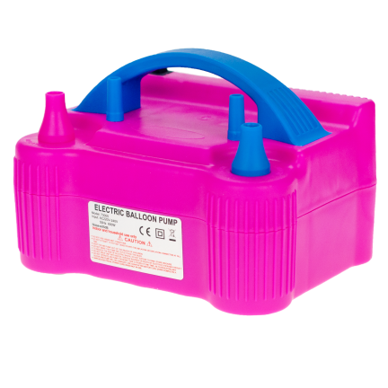 TG70421 ELECTRIC BALLOON PUMP 2 JUMPS POWERFUL 230v 600w Party Ballonpumpe