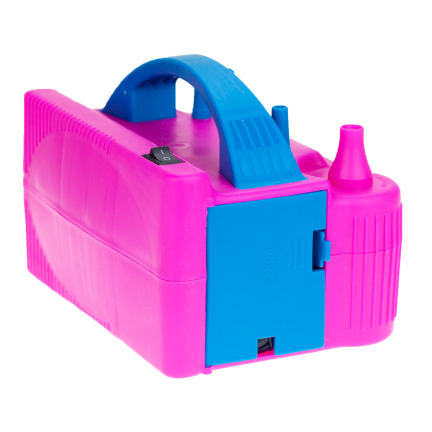 TG70421 ELECTRIC BALLOON PUMP 2 JUMPS POWERFUL 230v 600w Party Ballonpumpe