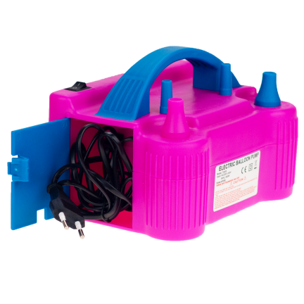 TG70421 ELECTRIC BALLOON PUMP 2 JUMPS POWERFUL 230v 600w Party Ballonpumpe