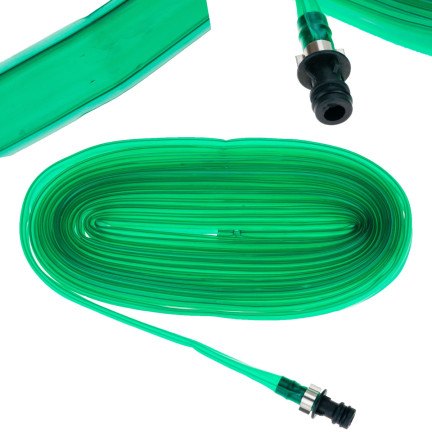 TG56050 GARTEN SCHLAUCH TROPFEN FLEXIBLE BEWÄSSERUNG SYSTEM 15M